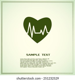 heart pulse icon