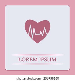 heart pulse icon