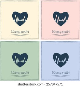heart pulse icon