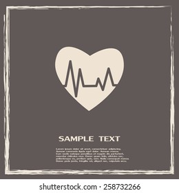 heart pulse icon