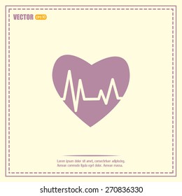 heart pulse icon
