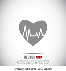 heart pulse icon