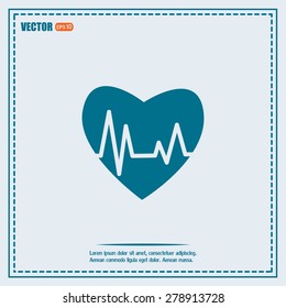 heart pulse icon