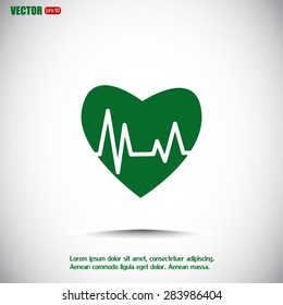 heart pulse icon