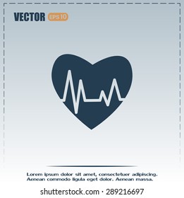 heart pulse icon