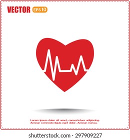 heart pulse icon
