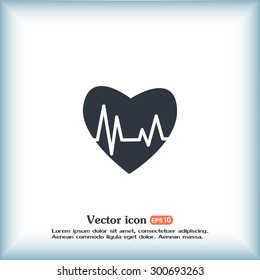 heart pulse icon