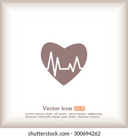 heart pulse icon
