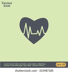 heart pulse icon