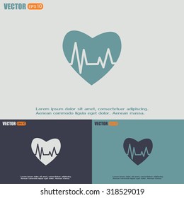 heart pulse icon