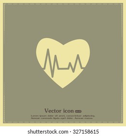 heart pulse icon