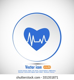 heart pulse icon