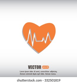 heart pulse icon