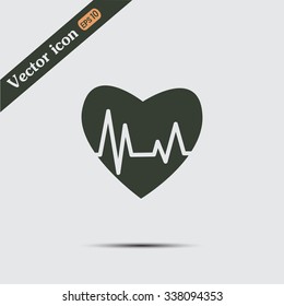 heart pulse icon