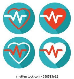 heart pulse icon
