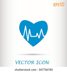 heart pulse icon