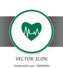 heart pulse icon