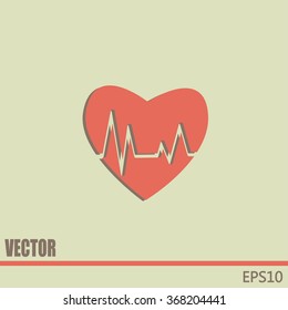 heart pulse icon