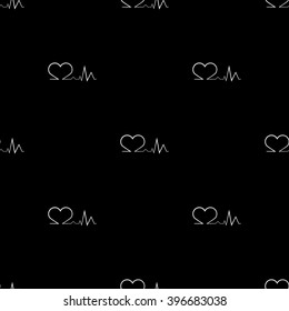 Heart pulse icon