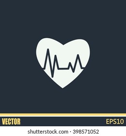 heart pulse icon