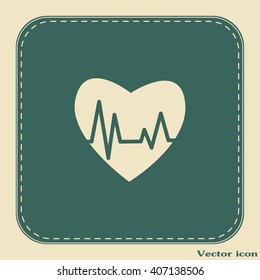 heart pulse icon