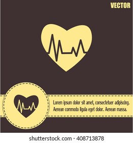 heart pulse icon
