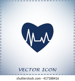 heart pulse icon