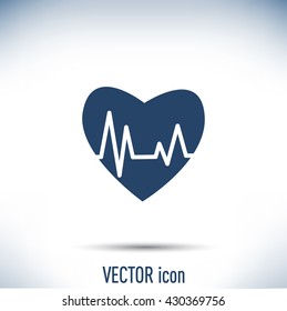 heart pulse icon