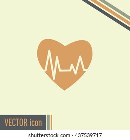 heart pulse icon