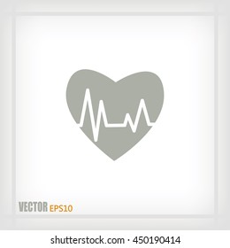 heart pulse icon