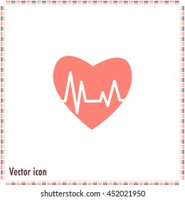 heart pulse icon