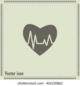 heart pulse icon