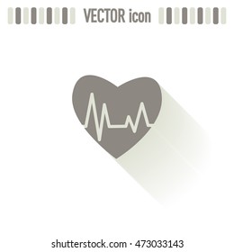 heart pulse icon