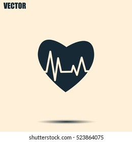 heart pulse icon