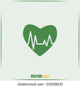 heart pulse icon