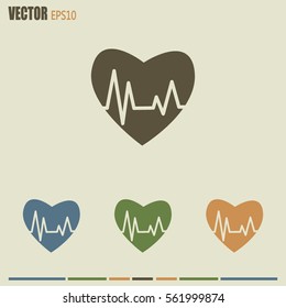 heart pulse icon