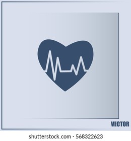 heart pulse icon