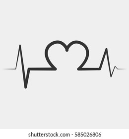 heart pulse icon