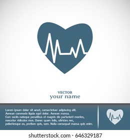 heart pulse icon