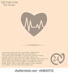 heart pulse icon