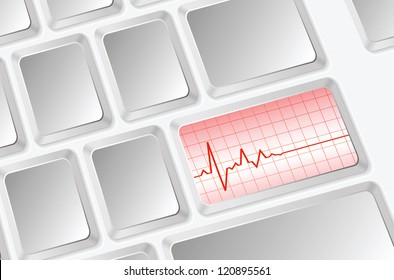 heart pulse illustration