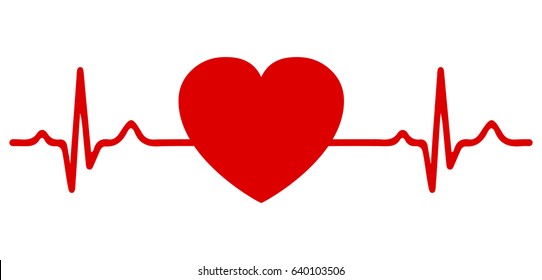 Heart pulse - for stock