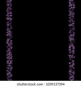 Heart purple pattern which consists of isolated elements. Modern style with beautiful elements in heart paper. Can be used as print, wallpaper, cards, valentine cards, logo, background and etc.