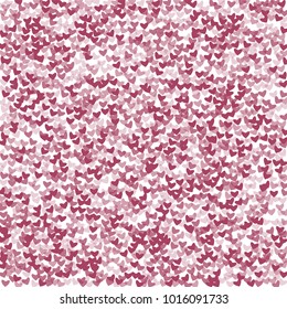 Heart purple which consists of isolated elements. Modern style with beautiful elements in heart purple. Can be used as print, wallpaper, cards, valentine cards, logo, background and etc.