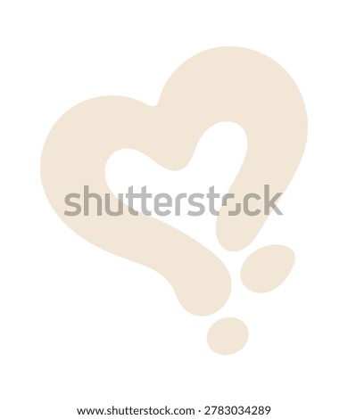 Heart Question Mark Combo Symbol Cartoon