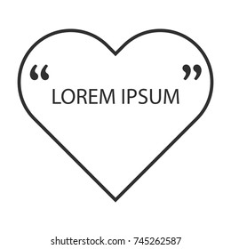 Heart Quote Speech