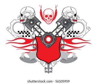 Heart of the racer