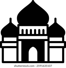The heart of Ramadan nights, filled with prayers and peace.