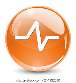 heart rate button