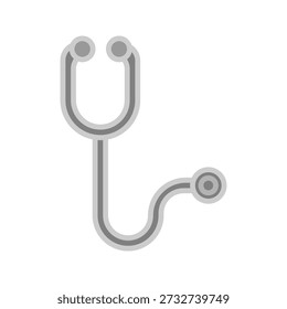 Icono de detector de frecuencia cardíaca Vector gráfico